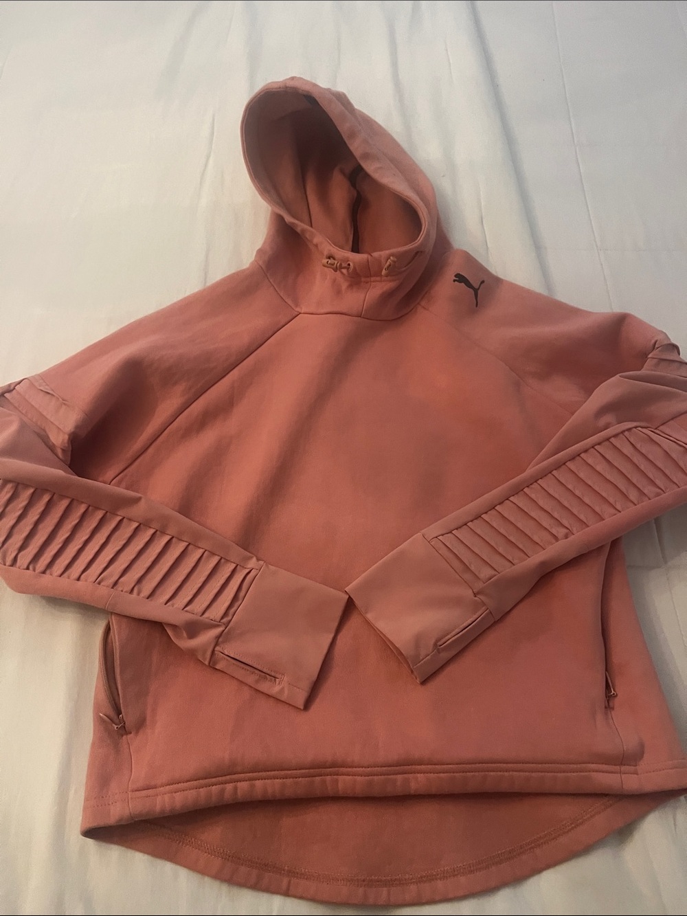Puma women’s Rose Dusty Turtleneck Sweatshirt